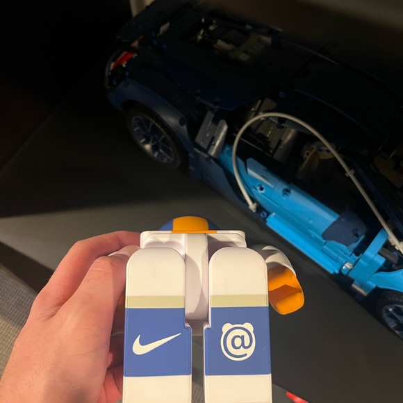 Bearbrick Nike 400% - Picture 6 of 6